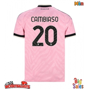 Juventus Andrea Cambiaso #20 Replica Away Stadium Shirt 2026-27 Short Sleeve